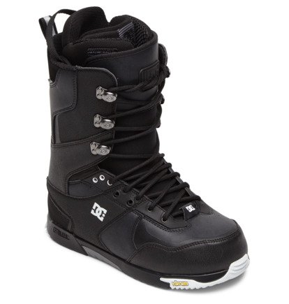 фото Ботинки сноубордические dc 20-21 the laced boot black