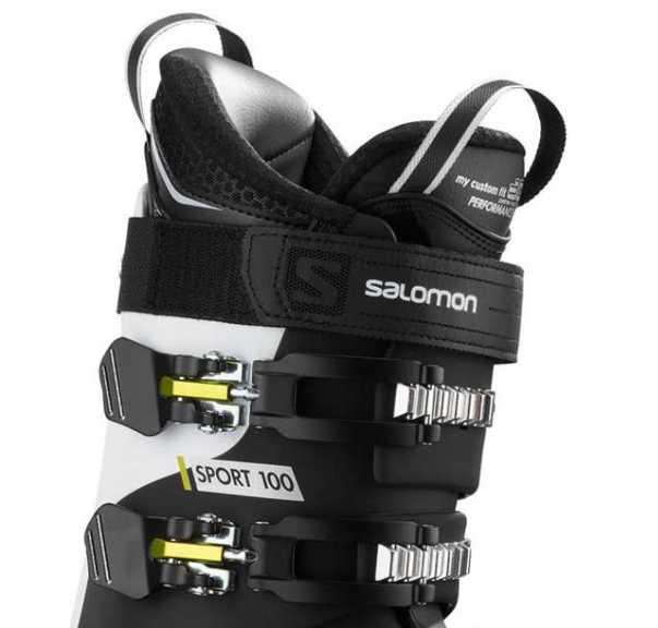 фото Ботинки горнолыжные salomon 19-20 x pro sport black/anthracite