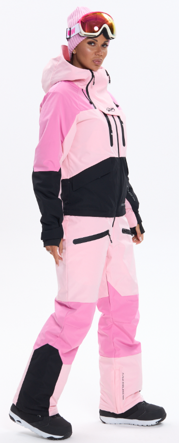 фото Комбинезон alpha endless color burst w 102 pink