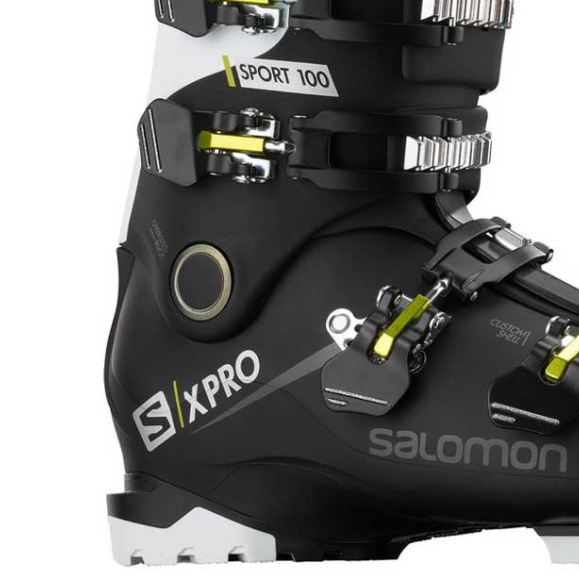 фото Ботинки горнолыжные salomon 19-20 x pro sport black/anthracite