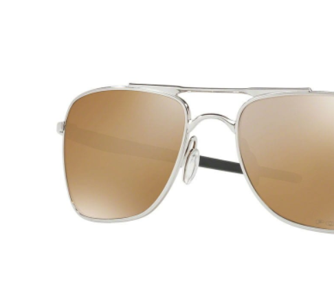 фото Очки солнцезащитные oakley gauge 8 polished chrome/tungstein iridium polar