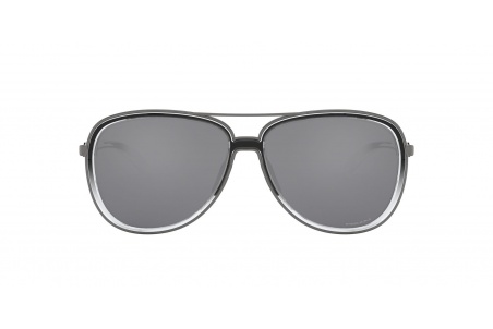 фото Очки солнцезащитные oakley split time black fade gun metal/prizm black pola
