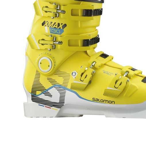 фото Ботинки горнолыжные salomon 16-17 x max 130 white/yellow