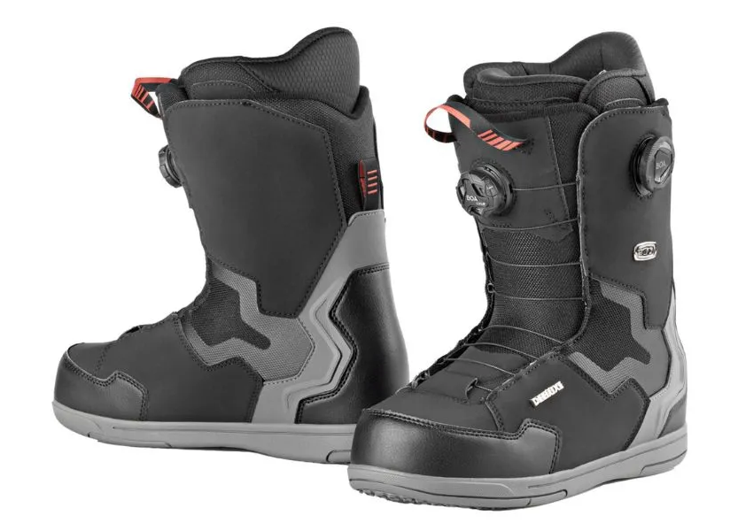 фото Ботинки сноубордические deeluxe 24-25 id dual boa black