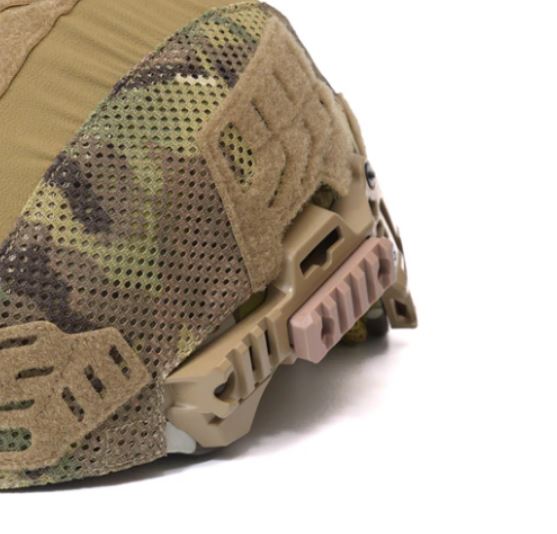 фото Чехол на тактический шлем militech twinfalcons multicam