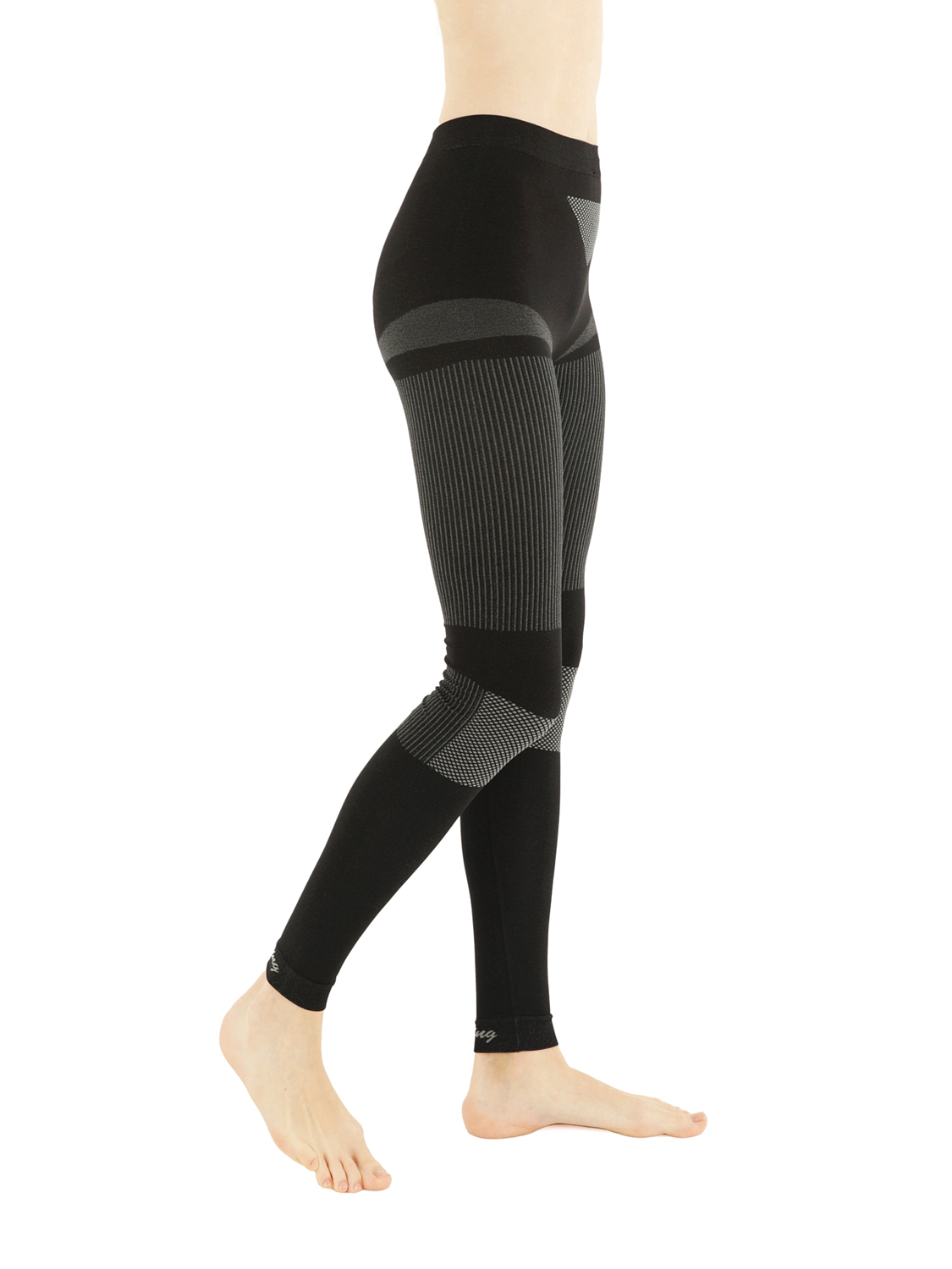 фото Комплект термобелья viking 24-25 ilsa women black/grey