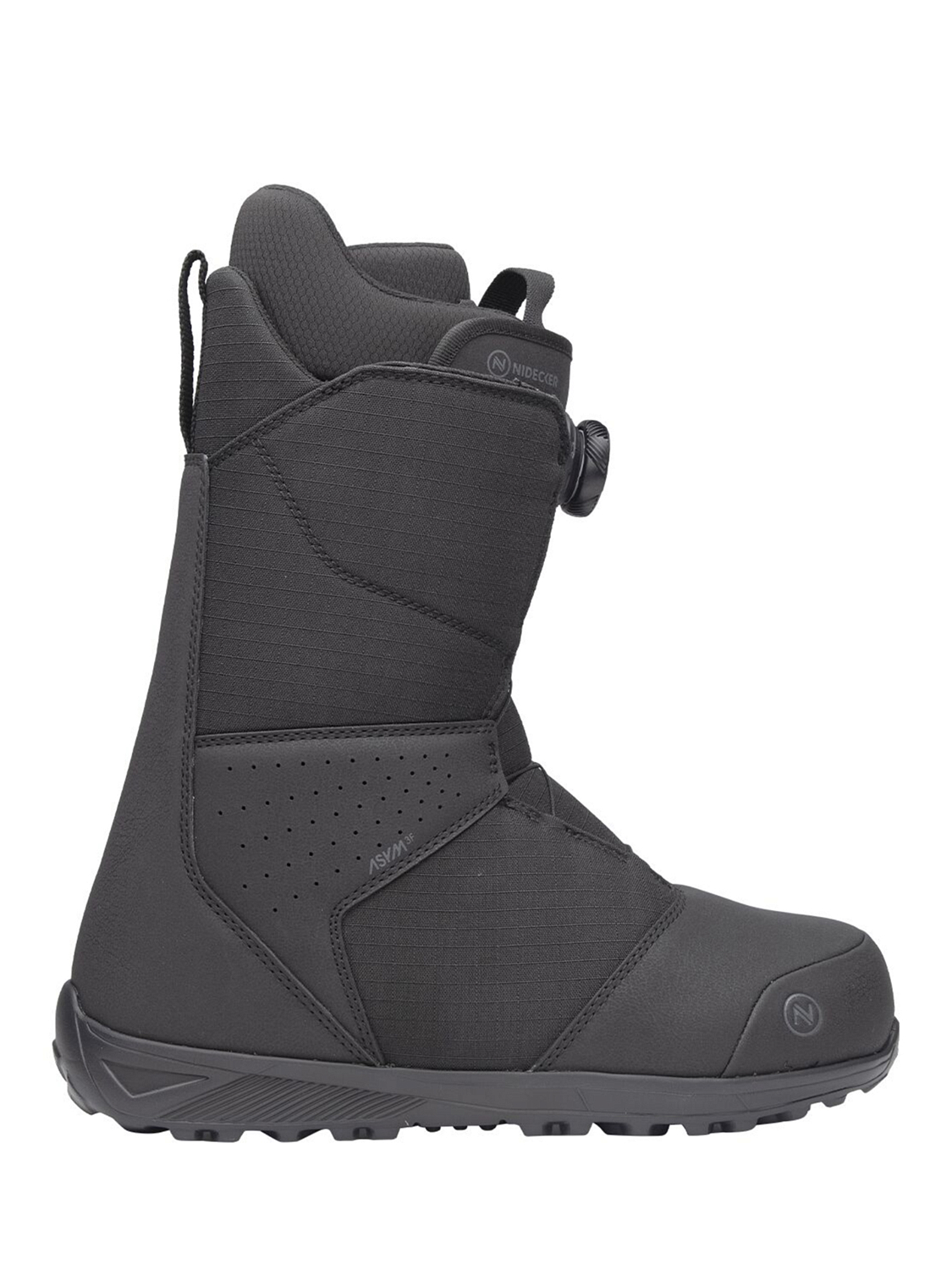фото Ботинки сноубордические nidecker 23-24 sierra black