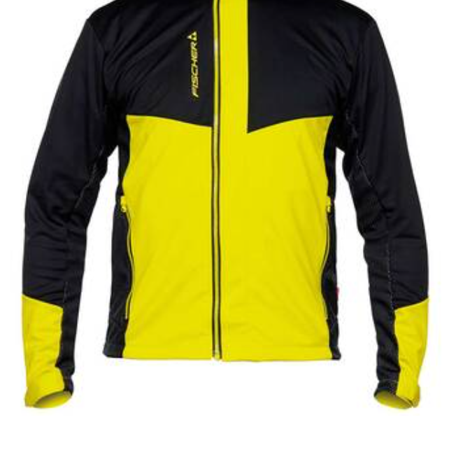 фото Куртка fischer 19-20 ostersund ws light jacket yellow/black