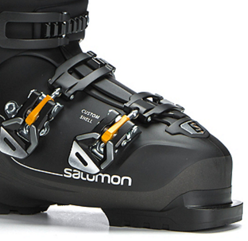 фото Ботинки горнолыжные salomon 17-18 x pro 120 black/metallic black