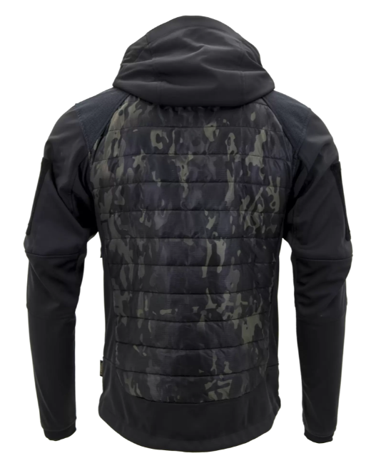 фото Тактическая куртка carinthia g-loft isg 2.0 jacket black multicam