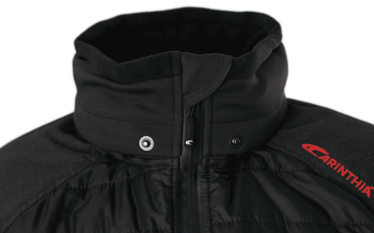 фото Тактическая куртка carinthia g-loft isg 2.0 jacket black