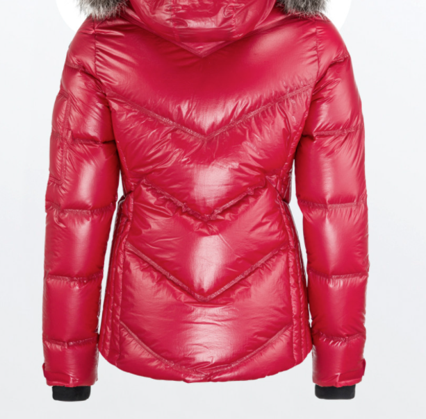 фото Куртка пуховая head 21-22 frost fur jacket w ys