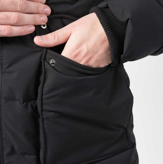 фото Куртка phenix poo-21017 urban heat tech jacket black