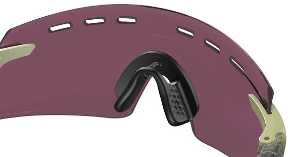 фото Очки солнцезащитные oakley encoder strike vented fern swirl prizm road black
