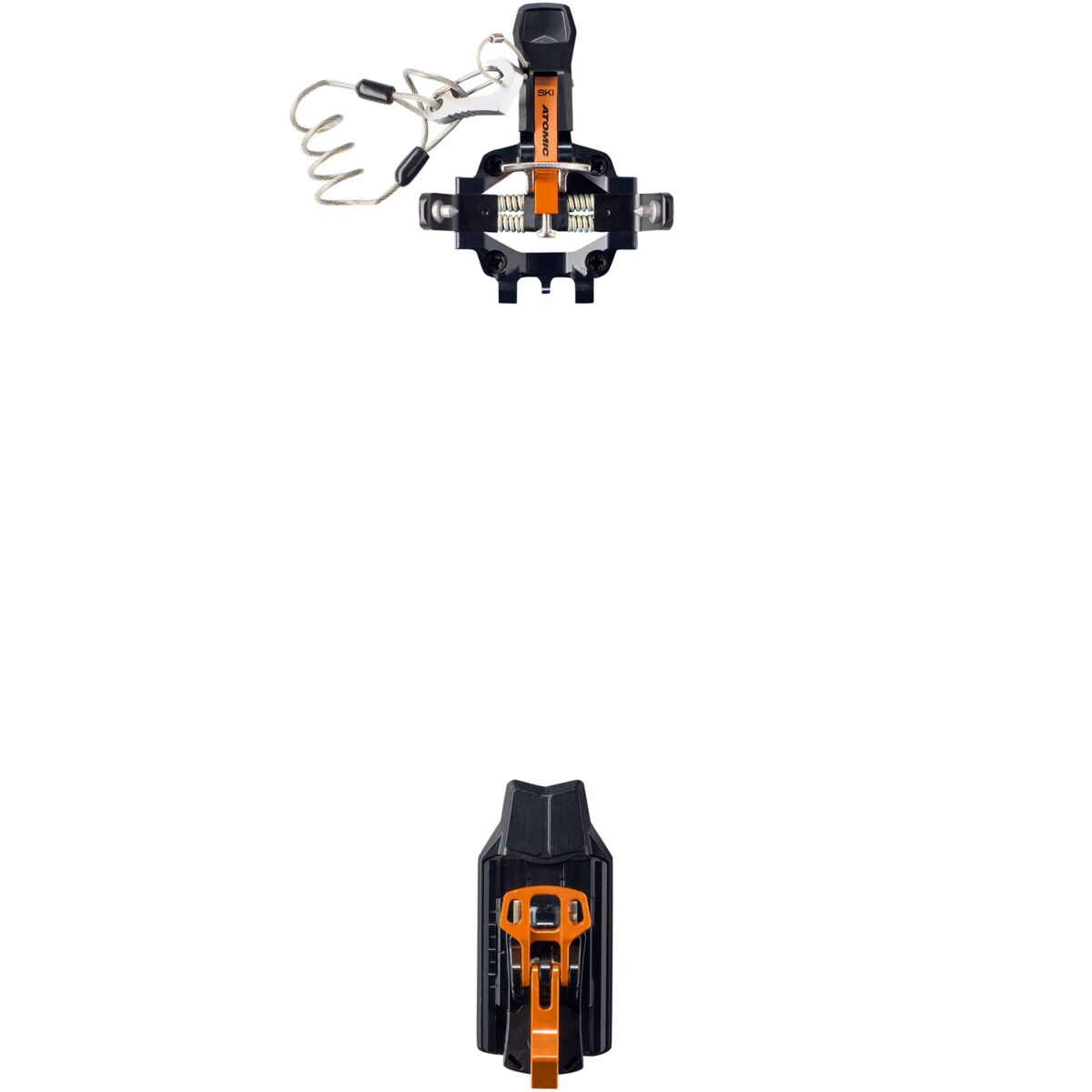 фото Крепления для горных лыж atomic n backland tour ns black/orange
