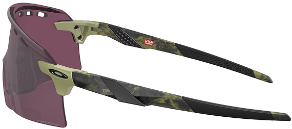 фото Очки солнцезащитные oakley encoder strike vented fern swirl prizm road black