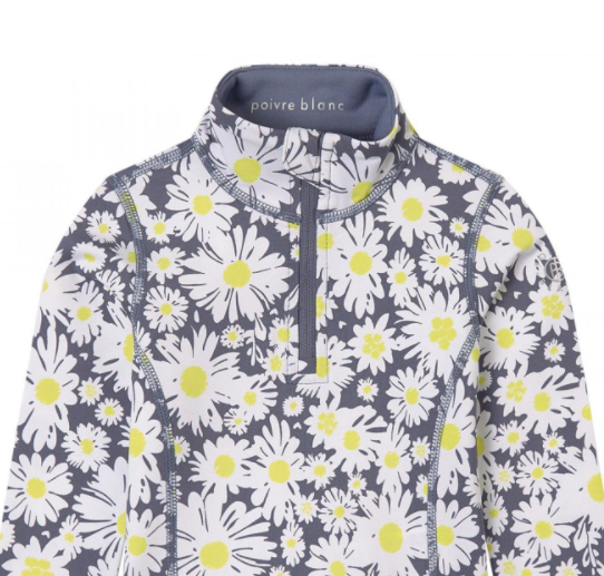 фото Водолазка poivre blanc 20-21 base layer shirt daisy yellow