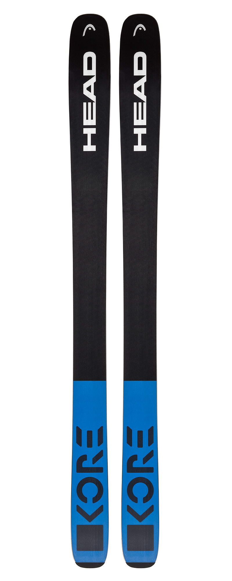 фото Горные лыжи без креплений head 24-25 kore 111 blue/anthracite