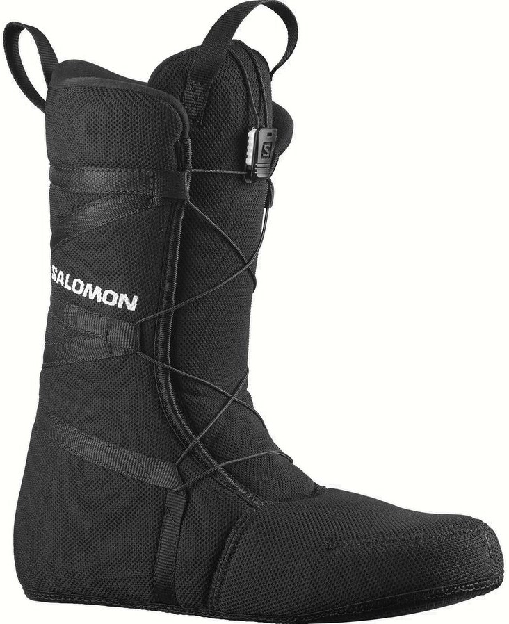 фото Ботинки сноубордические salomon 23-24 pearl black/white/gold