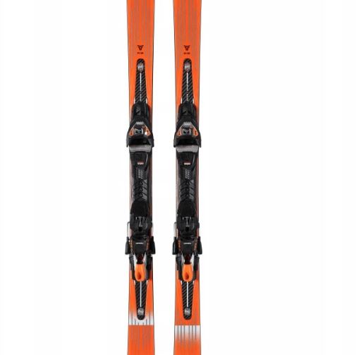 фото Горные лыжи с креплениями blizzard 22-23 thunderbird r18 orange/black + кр. tpx 12 demo (6864v1br)