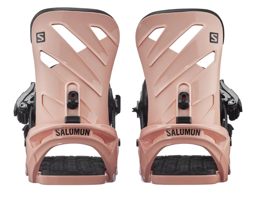 фото Крепления для сноуборда salomon 20-21 rhythm tropical peach
