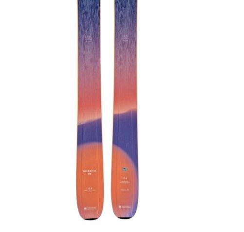 фото Горные лыжи без креплений blizzard 23-24 sheeva 10 flat w's orange