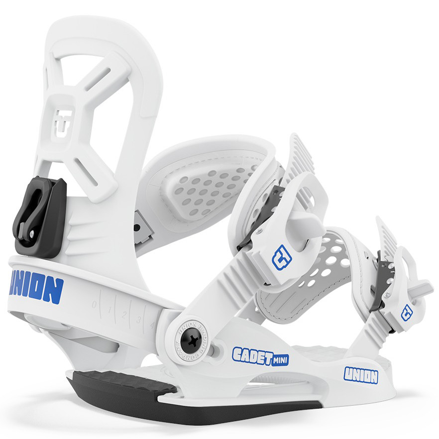 фото Крепления для сноуборда union 23-24 cadet mini jr white