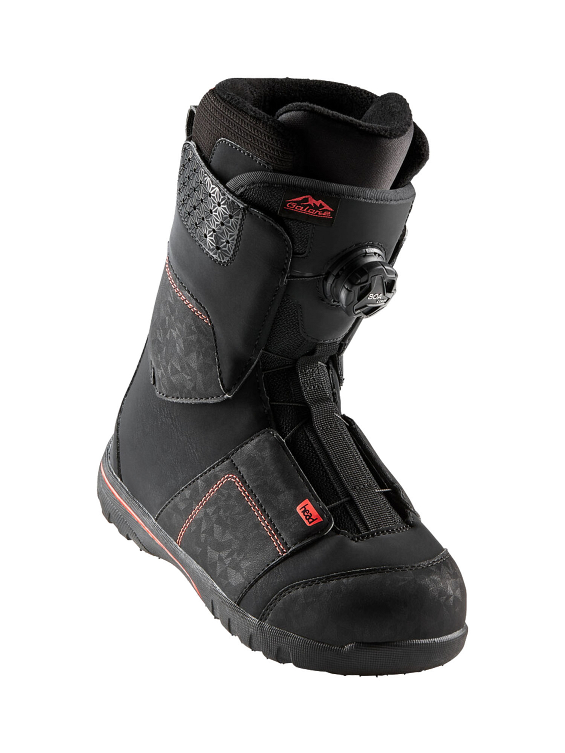 фото Ботинки сноубордические head 23-24 galore lyt boa coiler black