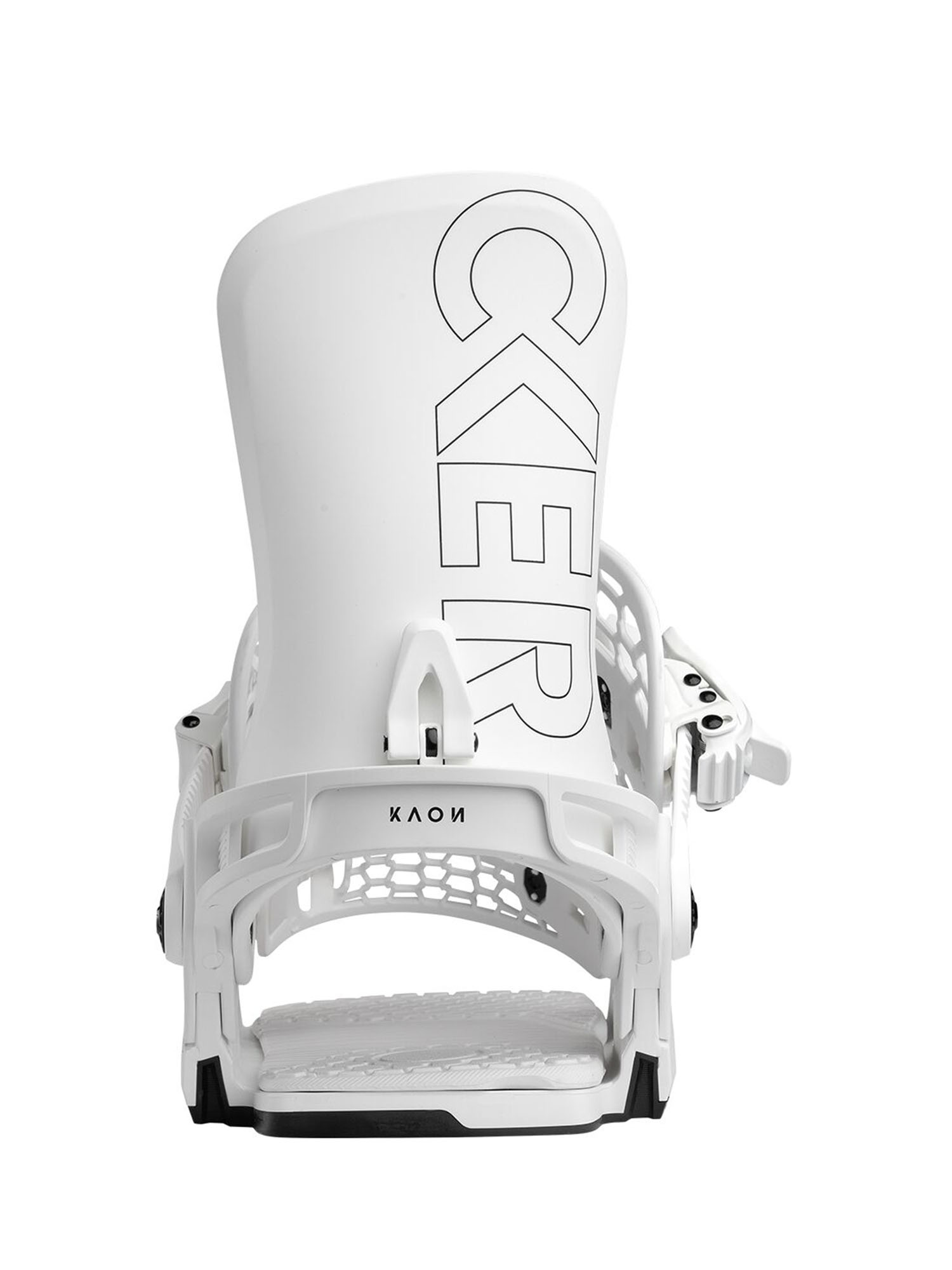 фото Крепления для сноуборда nidecker 25-26 kaon white