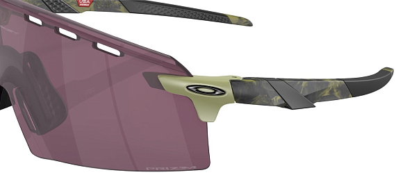 фото Очки солнцезащитные oakley encoder strike vented fern swirl prizm road black