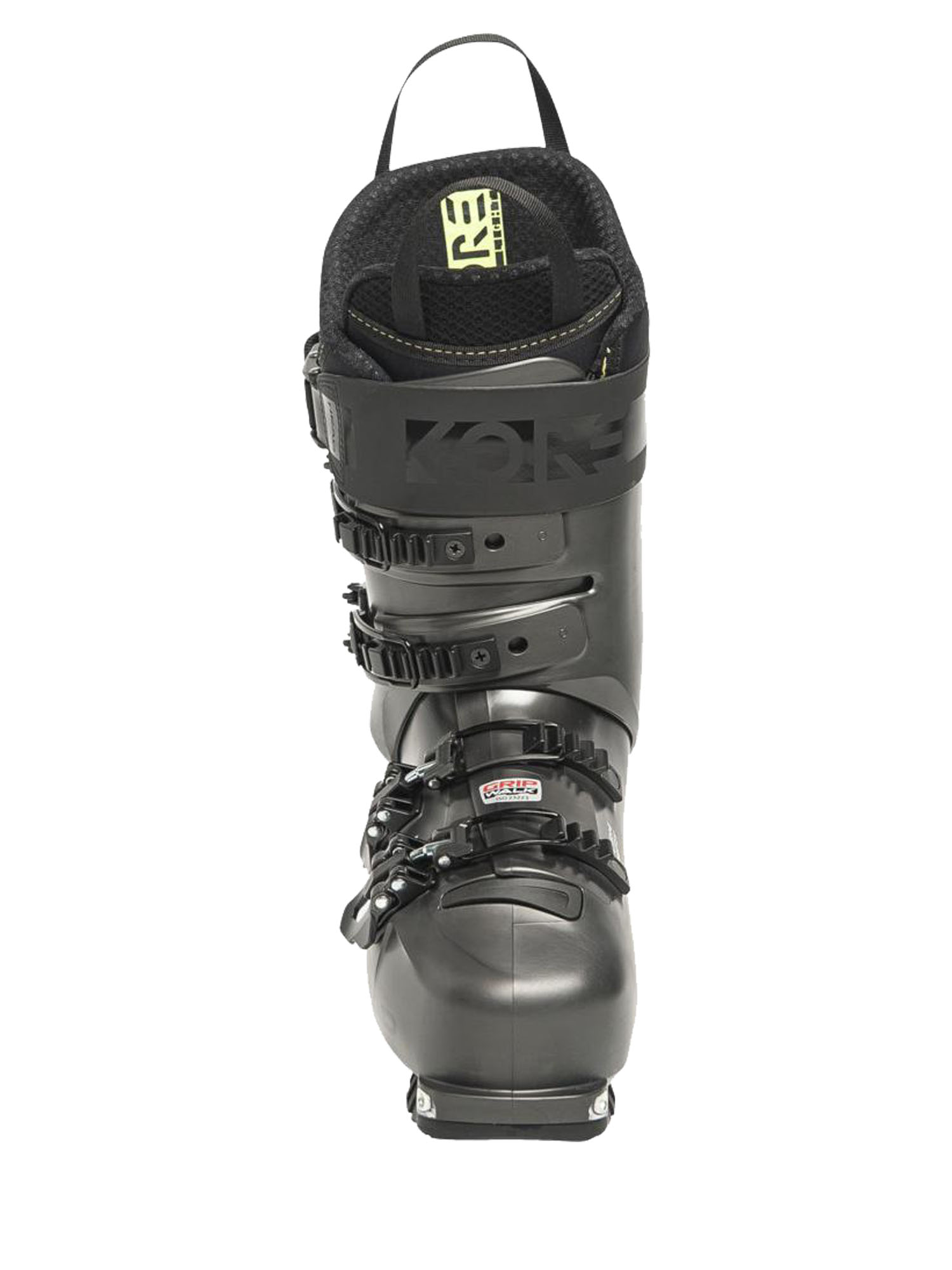 фото Ботинки горнолыжные head 23-24 kore rs 130 gw anthracite\yellow
