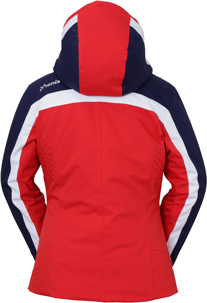 фото Куртка горнолыжная phenix 20-21 willow jacket w`s rd