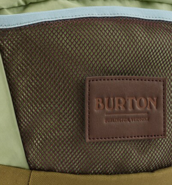 фото Сумка burton 19-20 haversack small sage green