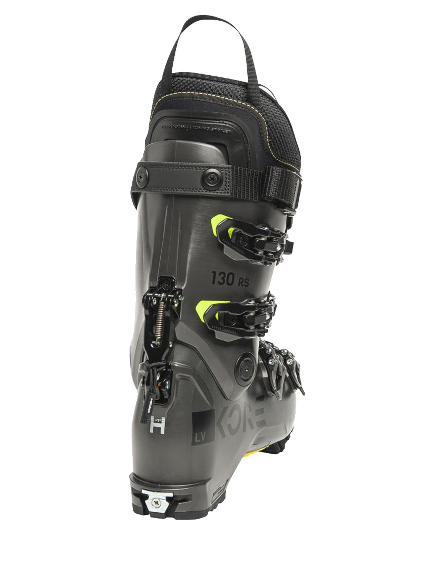 фото Ботинки горнолыжные head 23-24 kore rs 130 gw anthracite\yellow