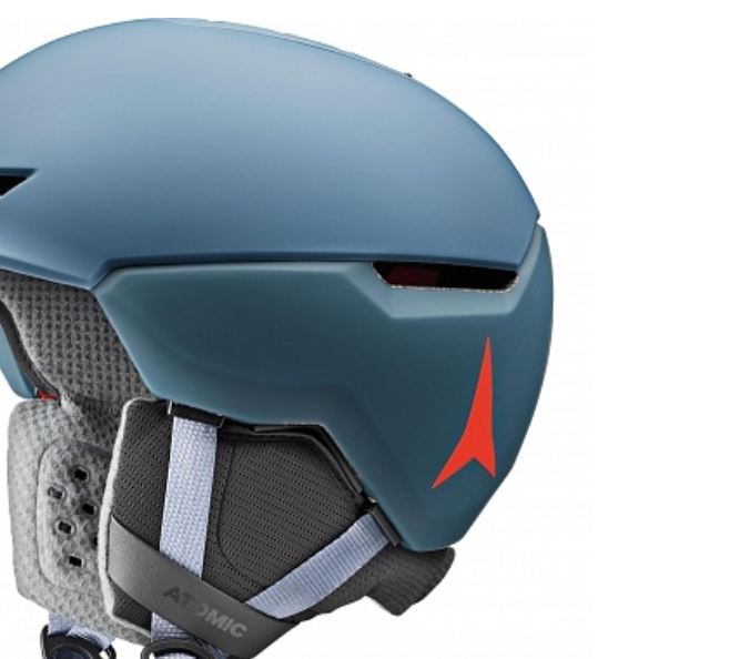 фото Шлем зимний atomic 20-21 revent+ lf grey blue/blue
