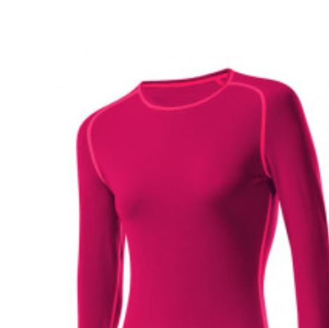 фото Комплект термобелья loffler 21-22 warm w's da. set lang transtex bordeaux