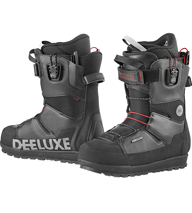 фото Ботинки сноубордические deeluxe 24-25 spark xv ctf black
