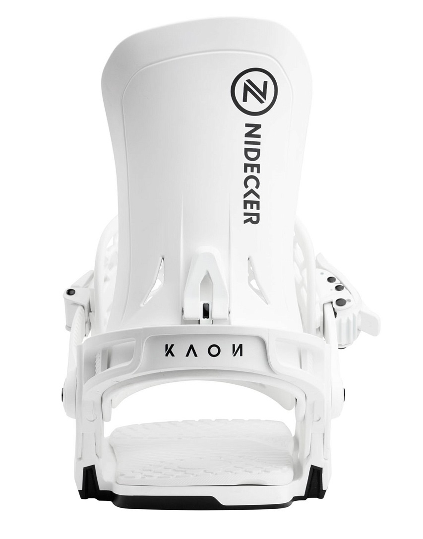 фото Крепления для сноуборда nidecker 24-25 kaon white