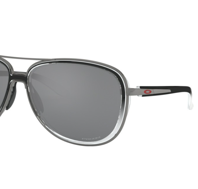 фото Очки солнцезащитные oakley split time black fade gun metal/prizm black pola