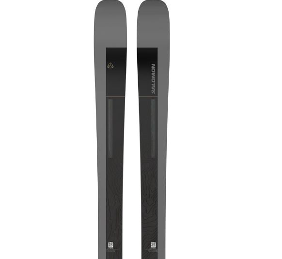 фото Горные лыжи без креплений salomon 22-23 n stance 96 black/dark grey/kaki