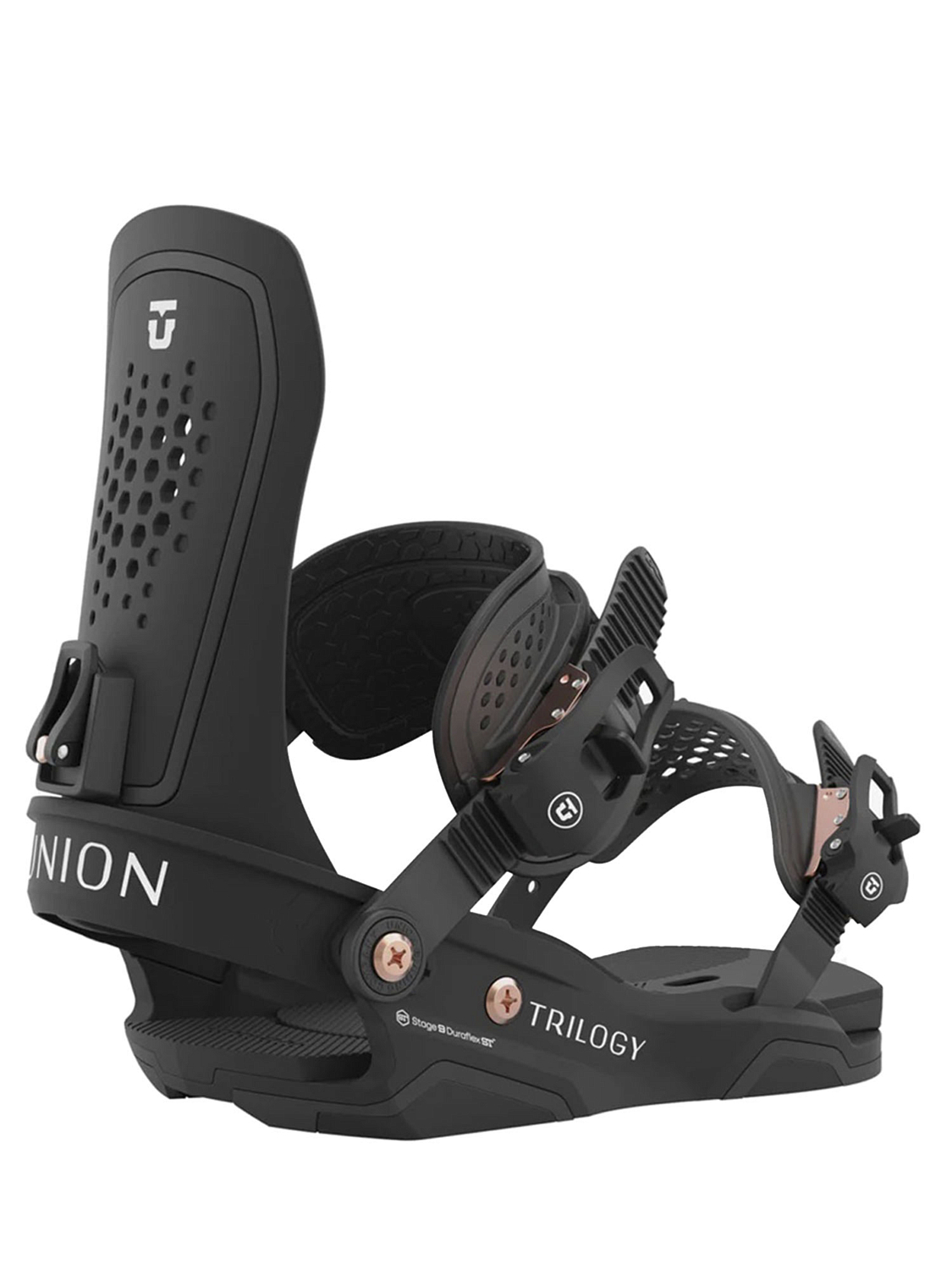 фото Крепления для сноуборда union 23-24 trilogy black