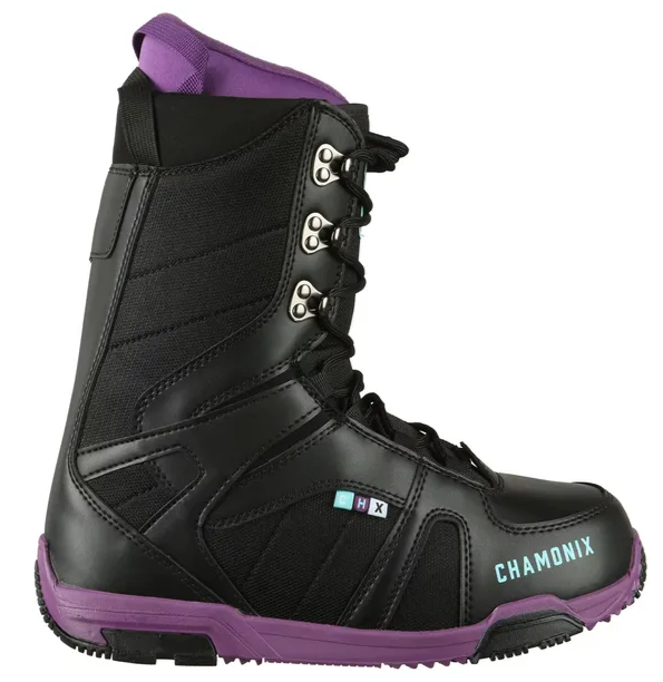 фото Ботинки сноубордические chamonix chavanne w's black/purple