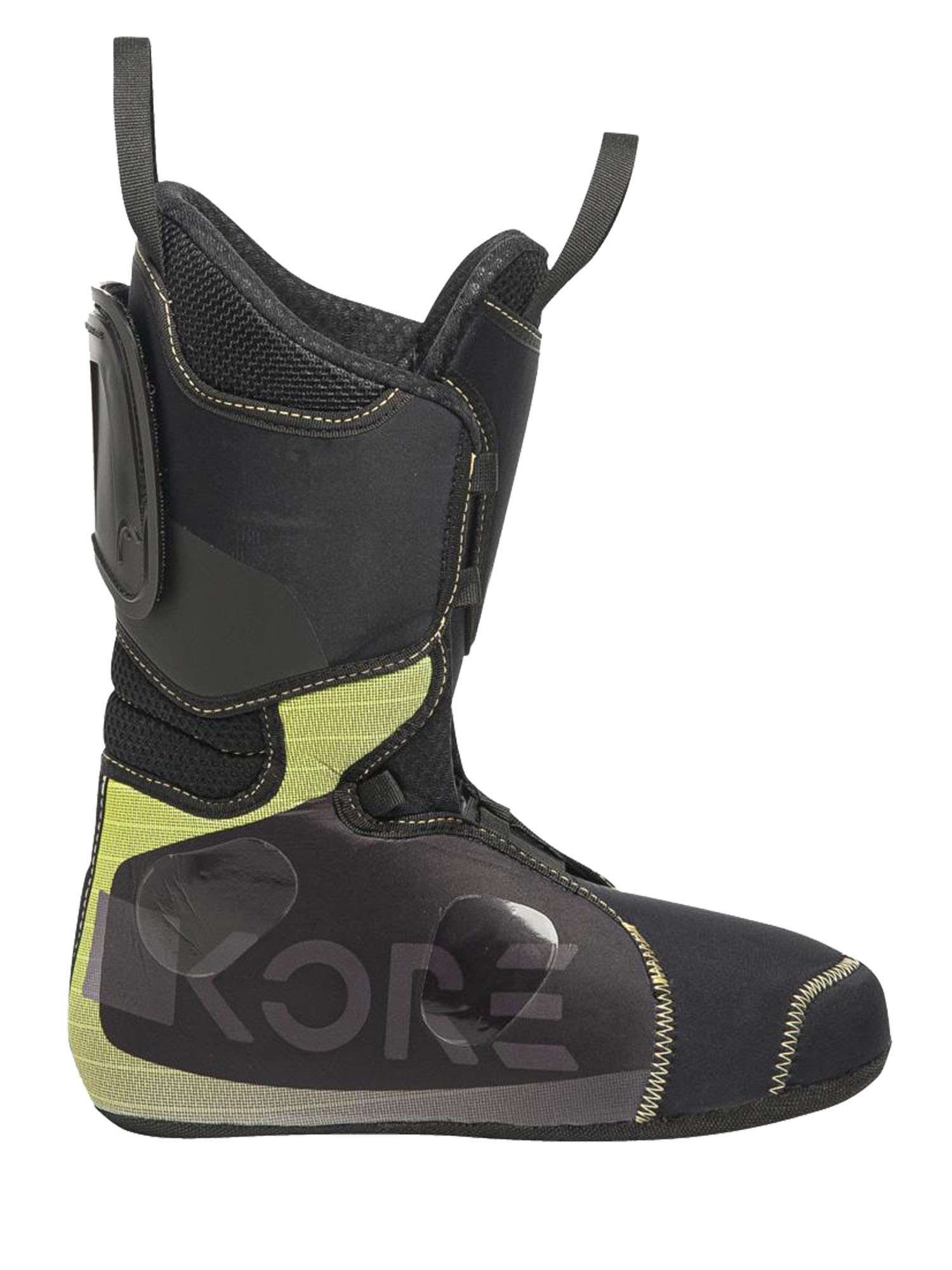 фото Ботинки горнолыжные head 23-24 kore rs 130 gw anthracite\yellow