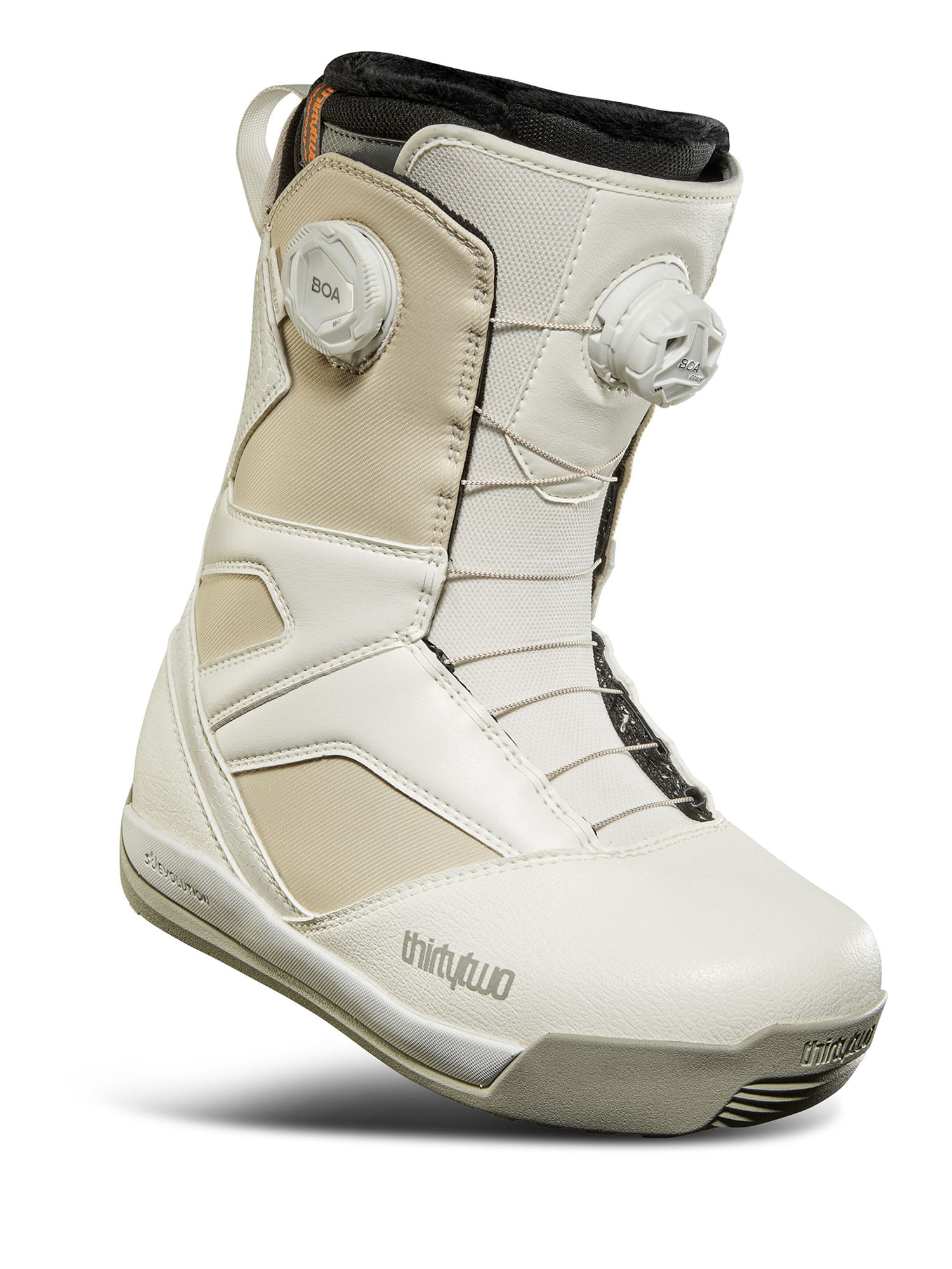 фото Ботинки сноубордические thirtytwo 25-26 stw db w's creme