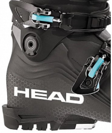 фото Ботинки горнолыжные head 22-23 nexo lyt 100 w anthracite/black