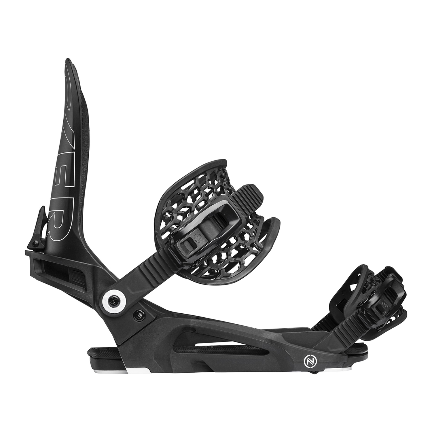 фото Крепления для сноуборда nidecker 25-26 kaon black
