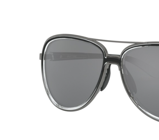 фото Очки солнцезащитные oakley split time black fade gun metal/prizm black pola