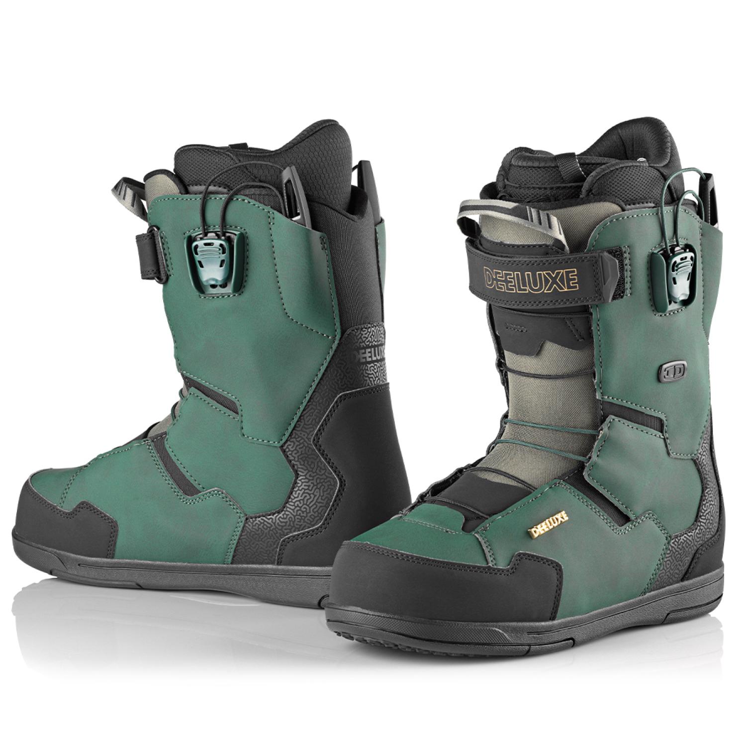 фото Ботинки сноубордические deeluxe 24-25 team id dark green