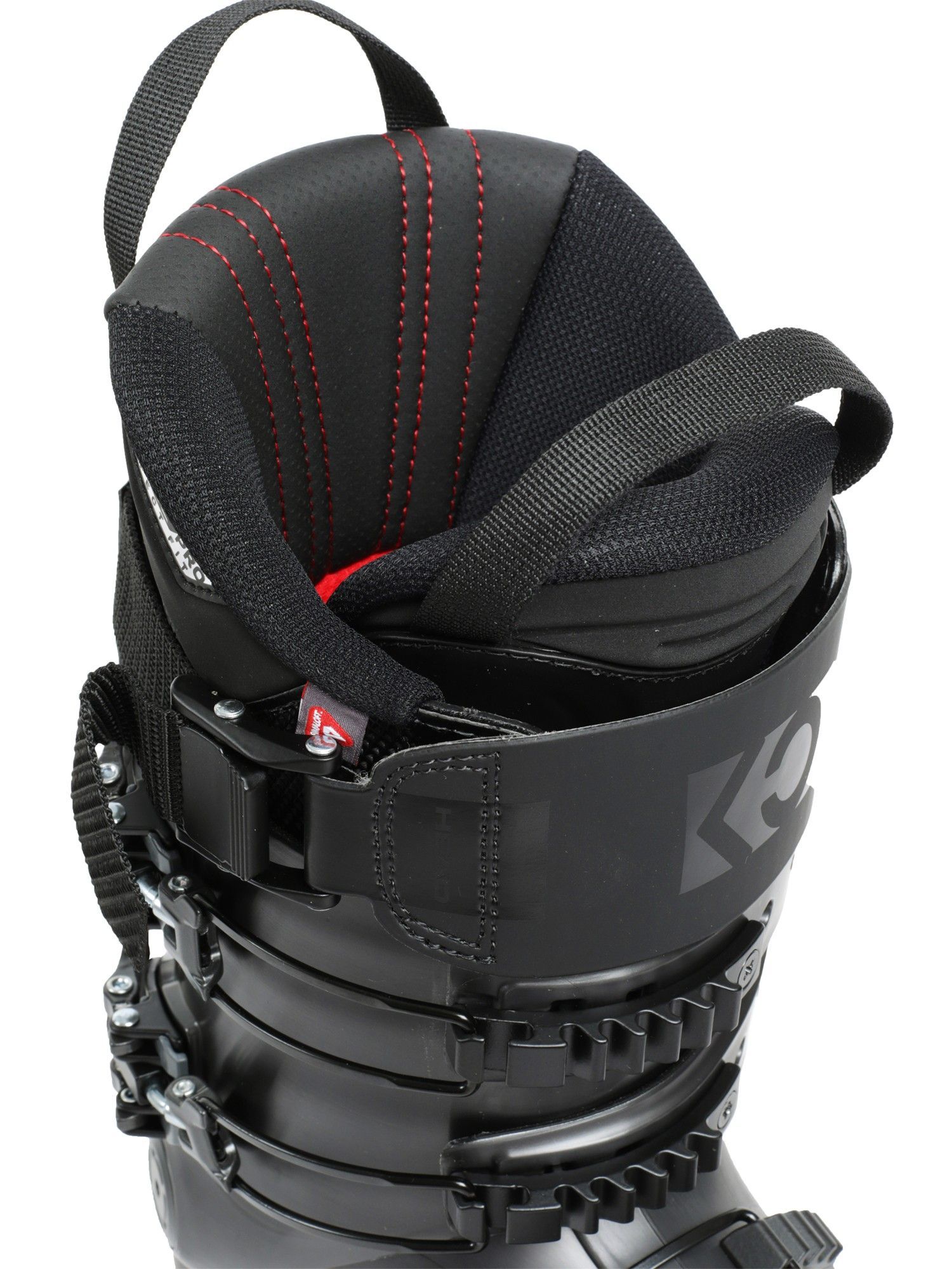 фото Ботинки горнолыжные head 23-24 kore 120 gw anthracite/red