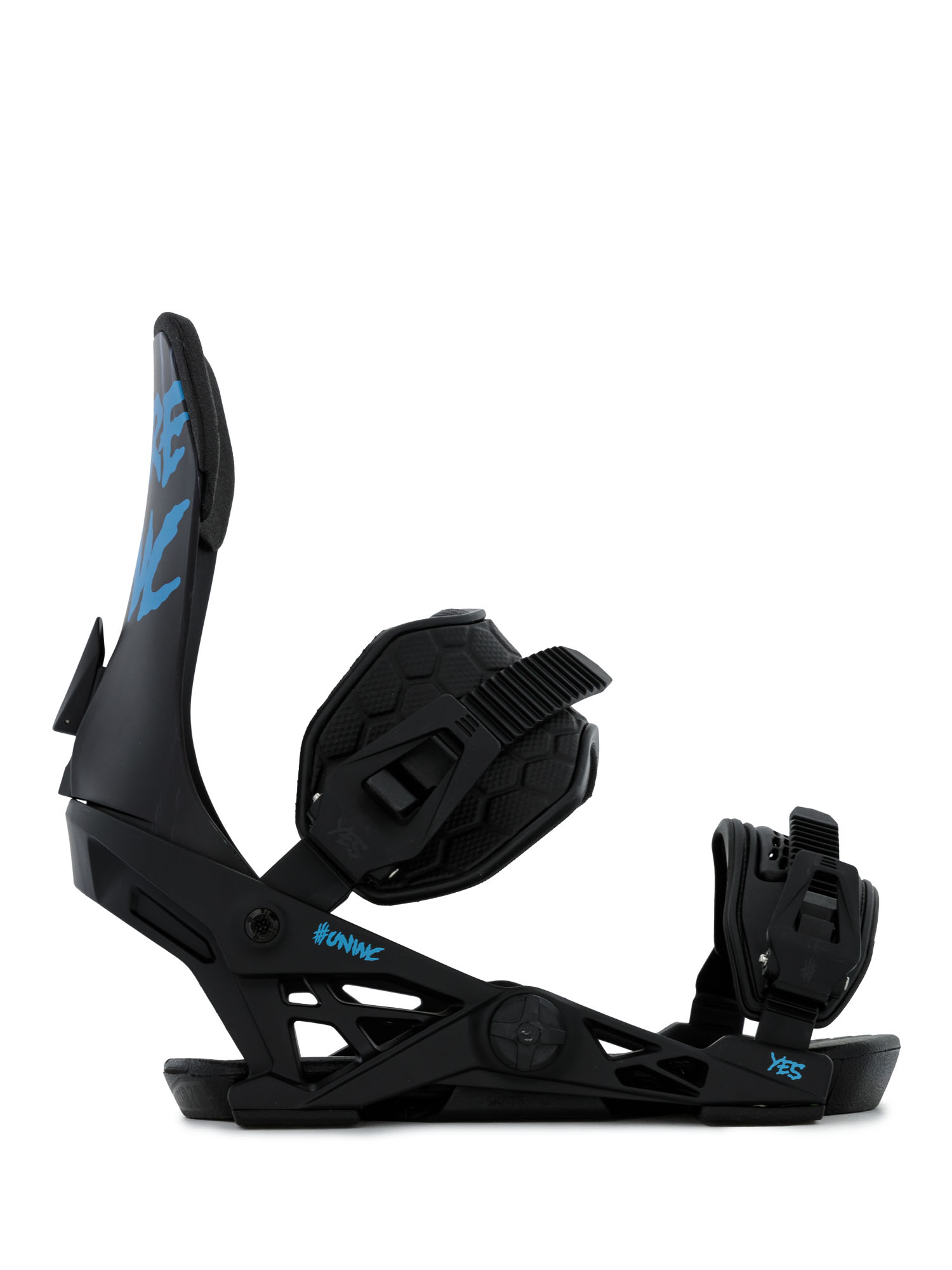 фото Крепления для сноуборда yes. 24-25 uninc black/blue